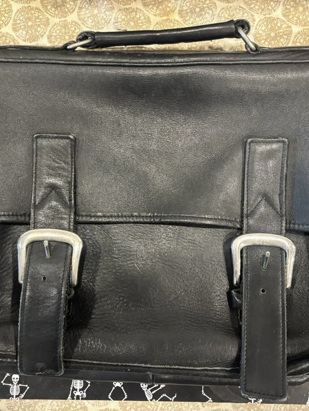 Robert Chaeu Leather Laptop/Daily Bag